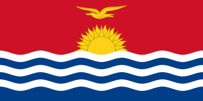 Flagge Kiribati