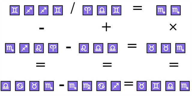 GC97XQ8 ASTROLOGY MATH (Unknown Cache) in Iowa, United States created ...