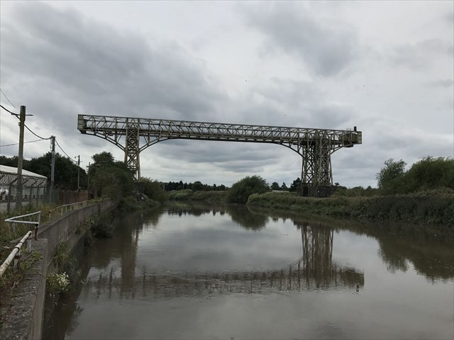 Warrington Transporter Bridge