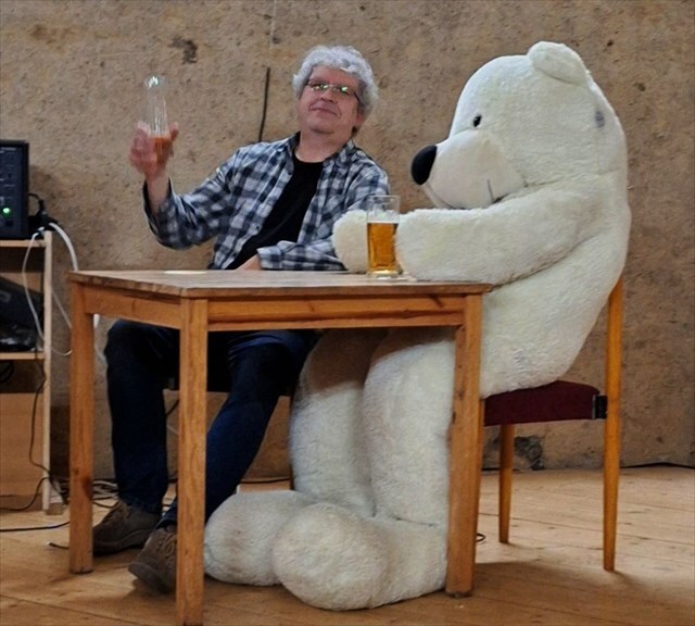 Méďa dorazil :) Méďa dorazil :)