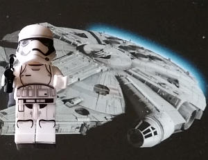 Minz TB - Starwars  First Order Stormtrooper (2015 [Missing]