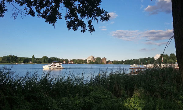 Röblinseesiedlung - Bootsanleger 1