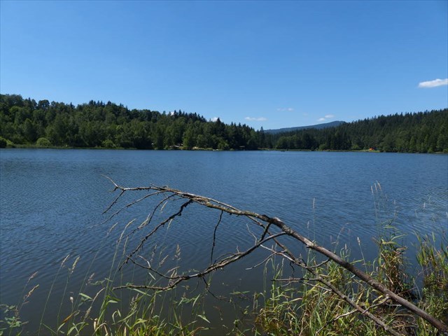 Pohled smerem na Bobík