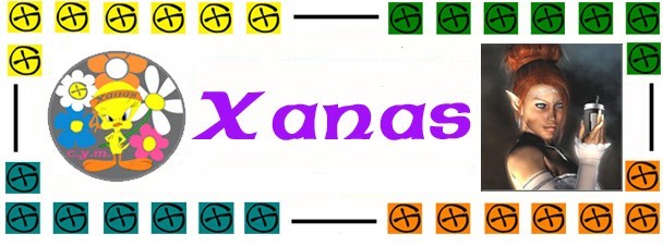 Un cache de Xanas