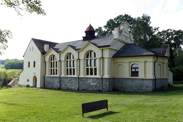 předslavská sokolovna - po rekonstrukci