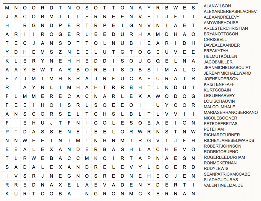 Janis Joplin Puzzel De club van 27: 2 Janis Joplin