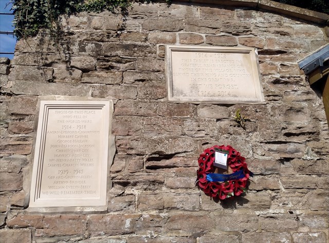 War Memorial, Epperstone