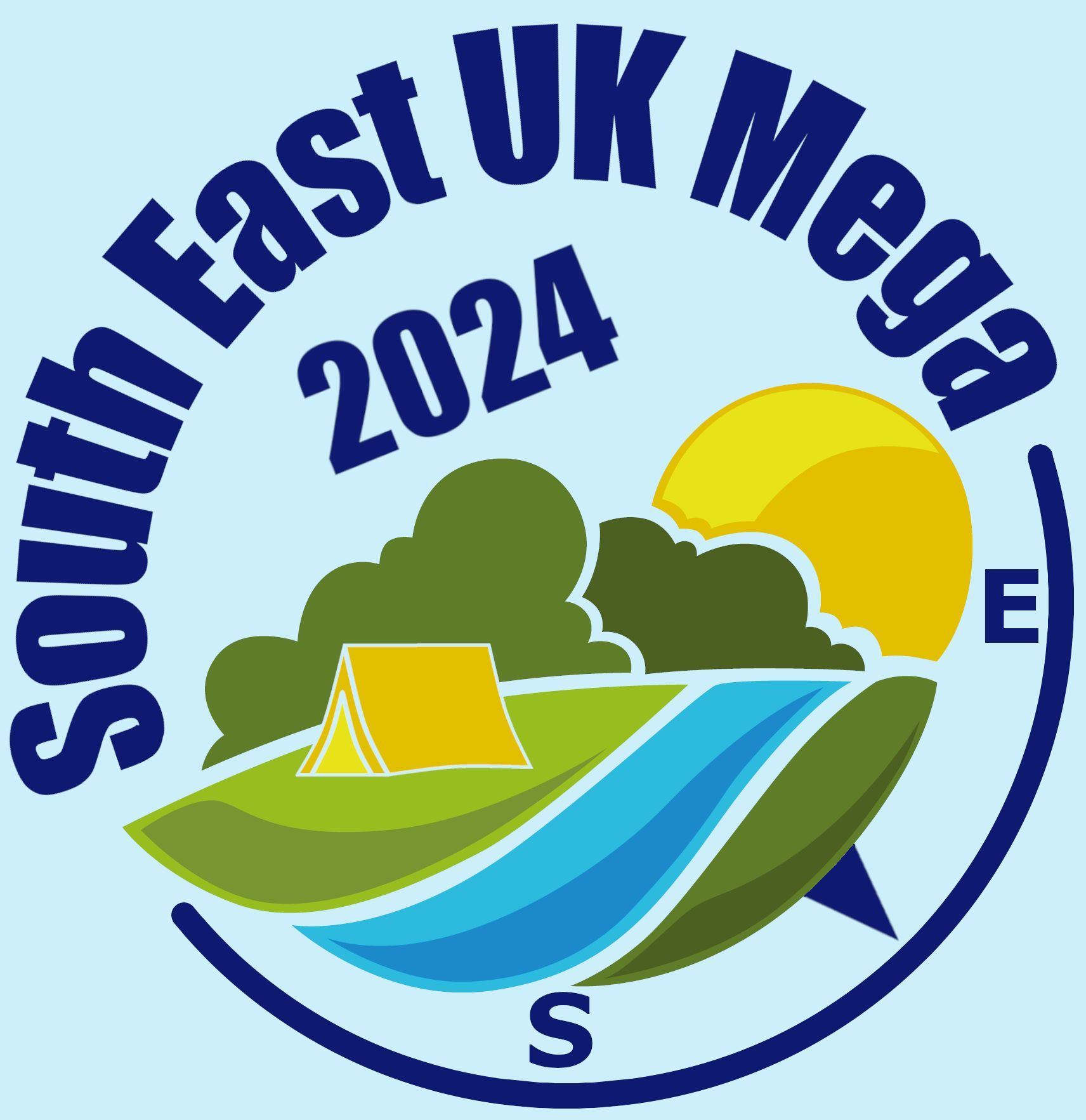 Jigsaw puzzle - South East UK Mega 2024 Logo
