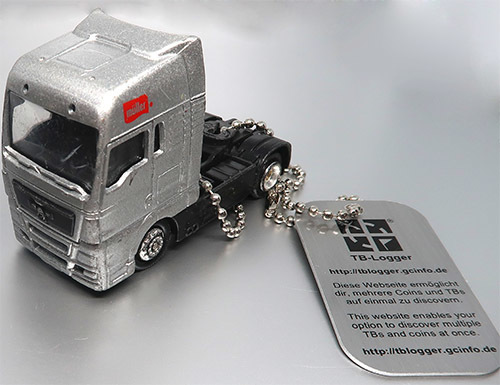 Minz TB - LKW MAN TGA silber