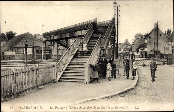 La Passerelle de la rue de la Clef