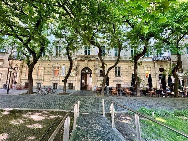 Hviezdoslavo námestie mostik