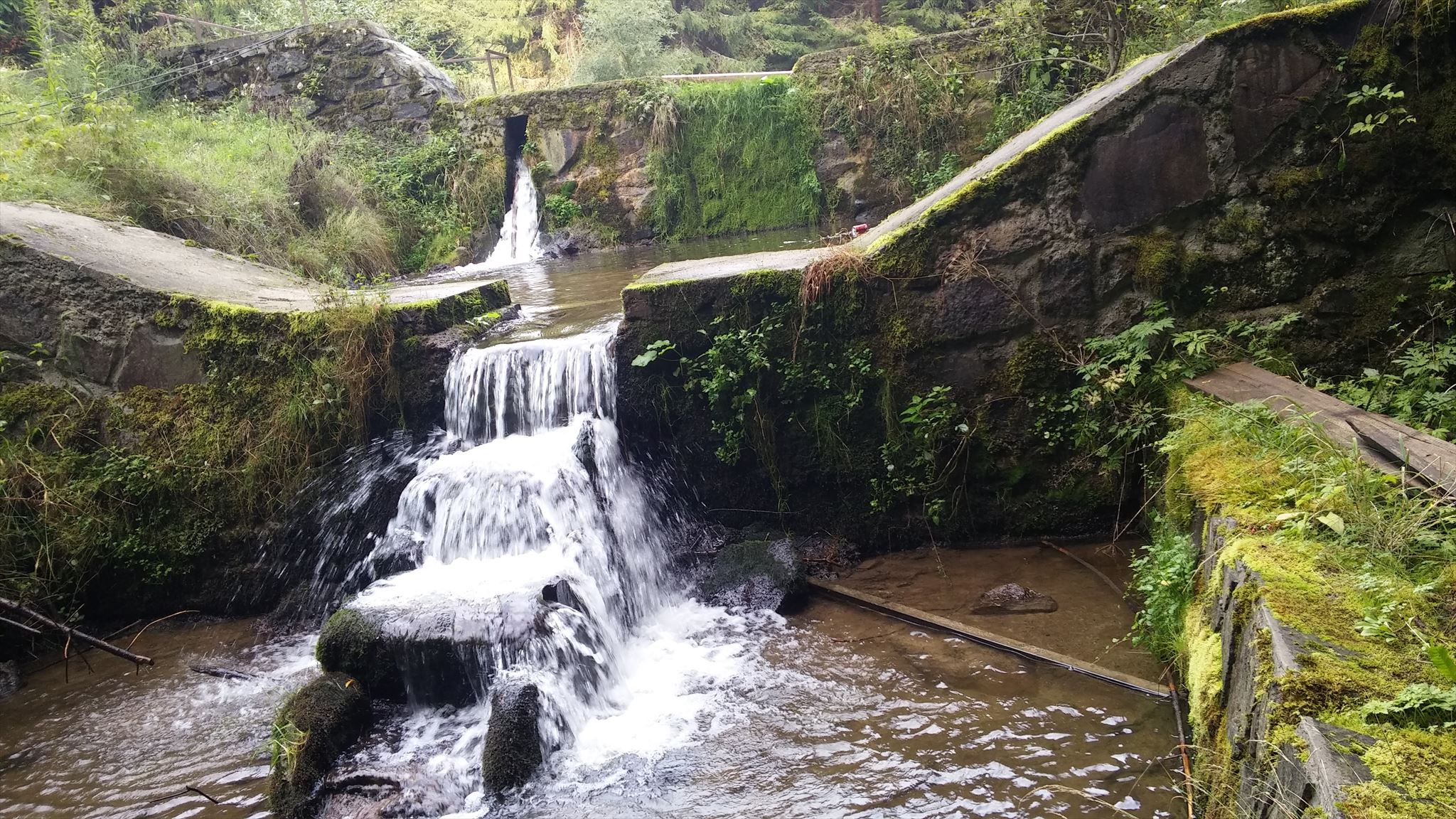 Prvé spády