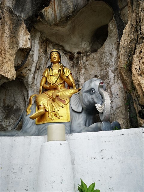 Buddha on Elephant