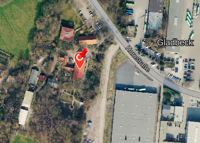 KartenansichHornstraße