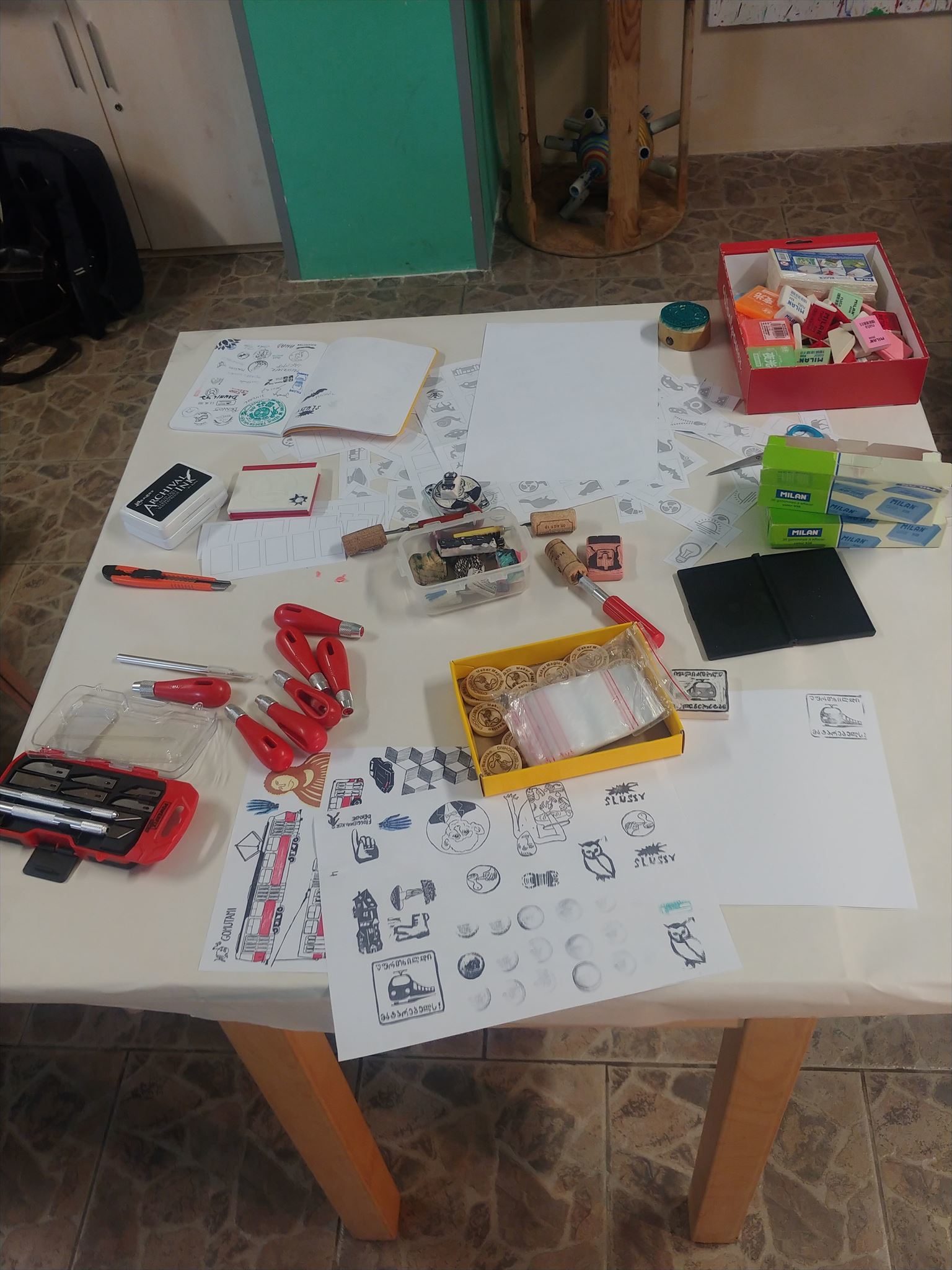 Z minulého eventu (foto: Azulka)