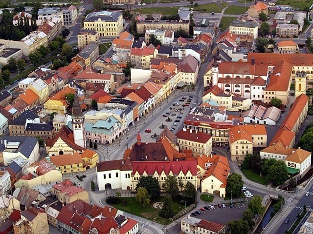 Historické centrum Chomutov
