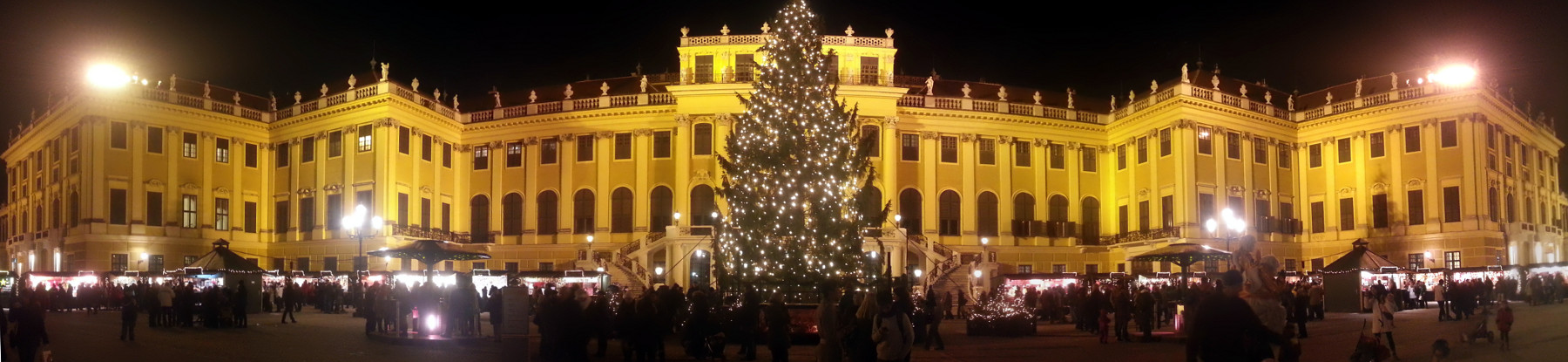 Weihnachtsmarkt Schönbrunn