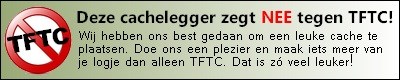 DE CACHER ZEGT NEE TEGEN TFTC