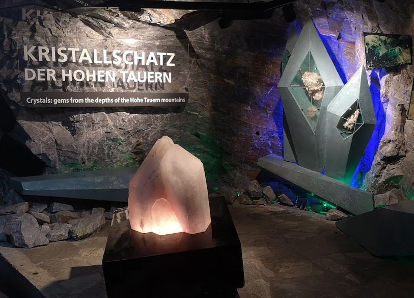Kristallschatz der Hohen Tauern