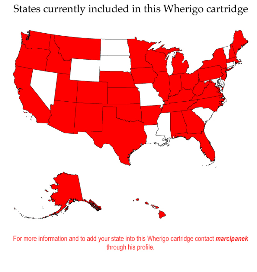 Hangman Wherigo: Constellations