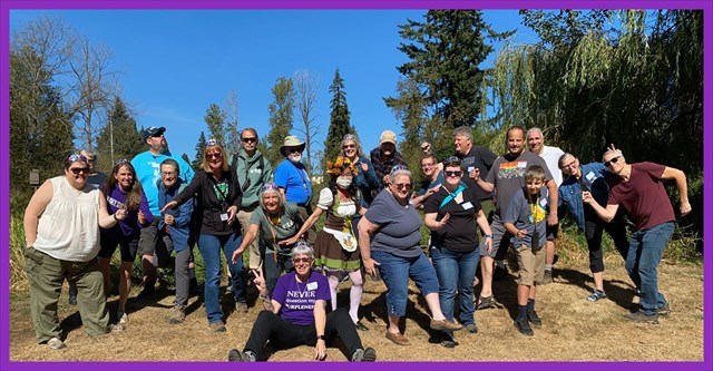 Slowest Ever Flash Mob!