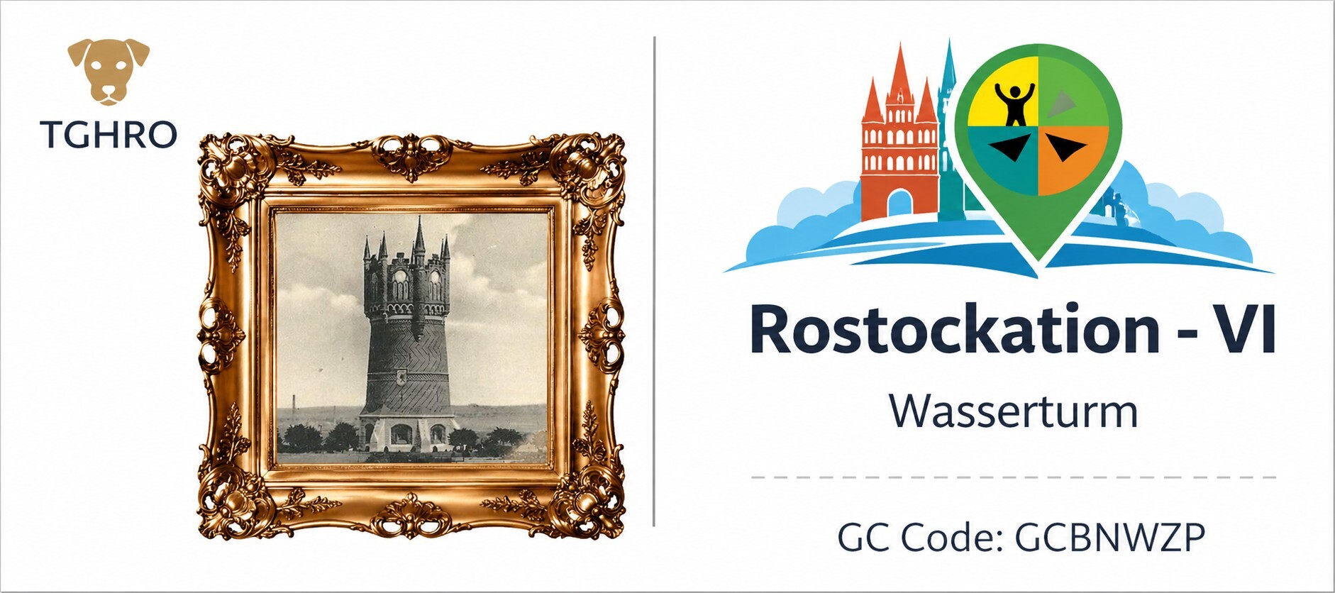 Rostockation - Wasserturm