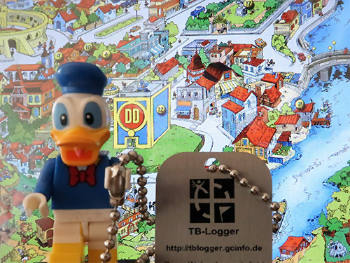 Minz TB - Donald Duck
