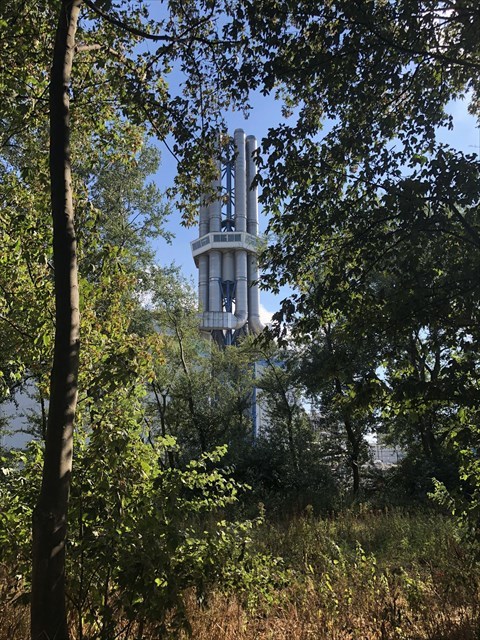 Natuur en industrie zij aan zij 