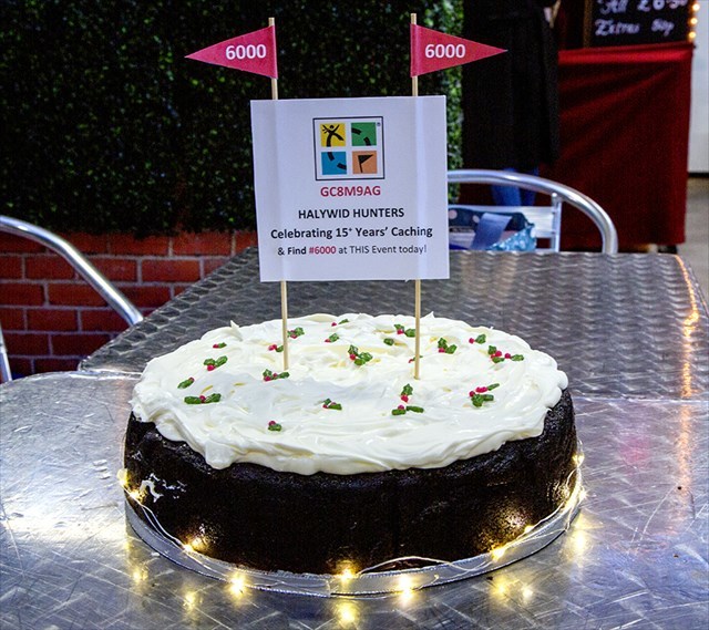 The Chocolate Guinness Cake & Celebration Banner