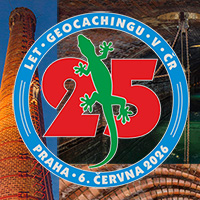 25 LET ČESK&Eacute;HO GEOCACHINGU - PĚT ELEMENTŮ