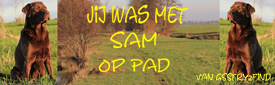 Banner Sam op Pad
