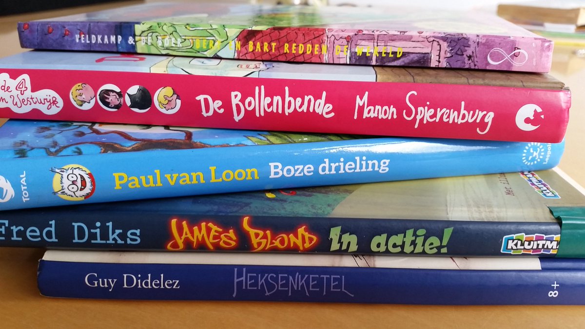 Lees boeken !