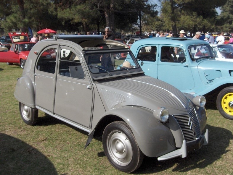 1955 Citroen 2CV foto P Lawrens99cX 