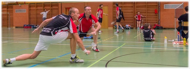 Badmintonfoto