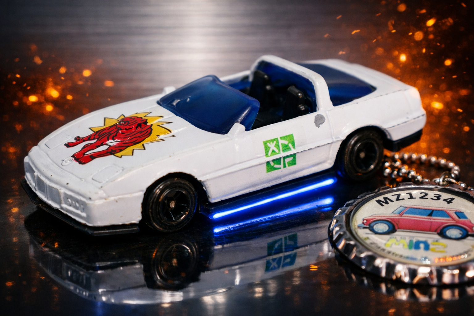 Minz TB - Chevrolet Corvette (C4)