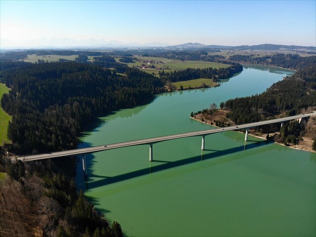 Lechtalbrücke bei Schongau
