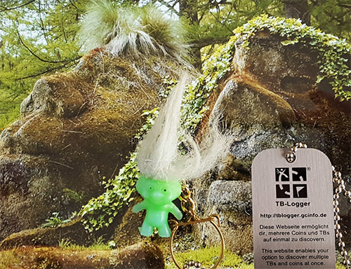 Minz TB - grüner Troll