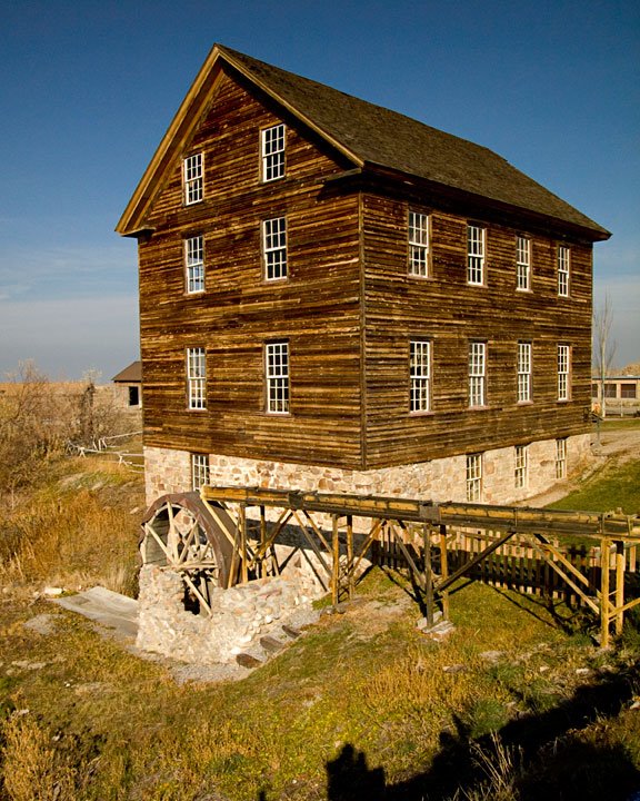 Benson Grist Mill