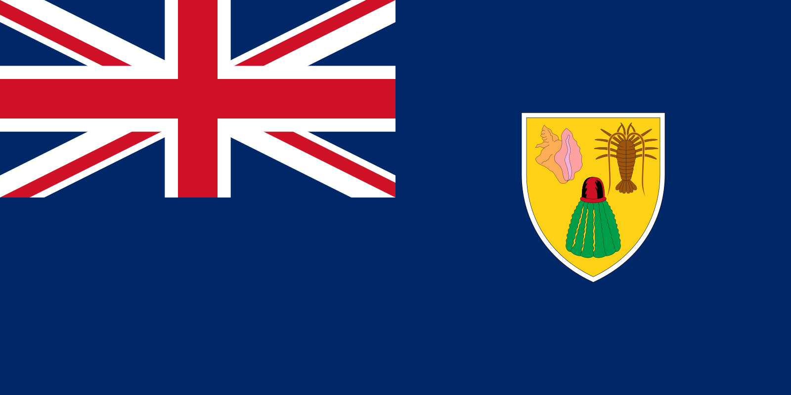 Flagge Turks and Caicos Islands