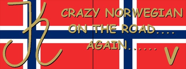 Crazy norwegian on the road again V