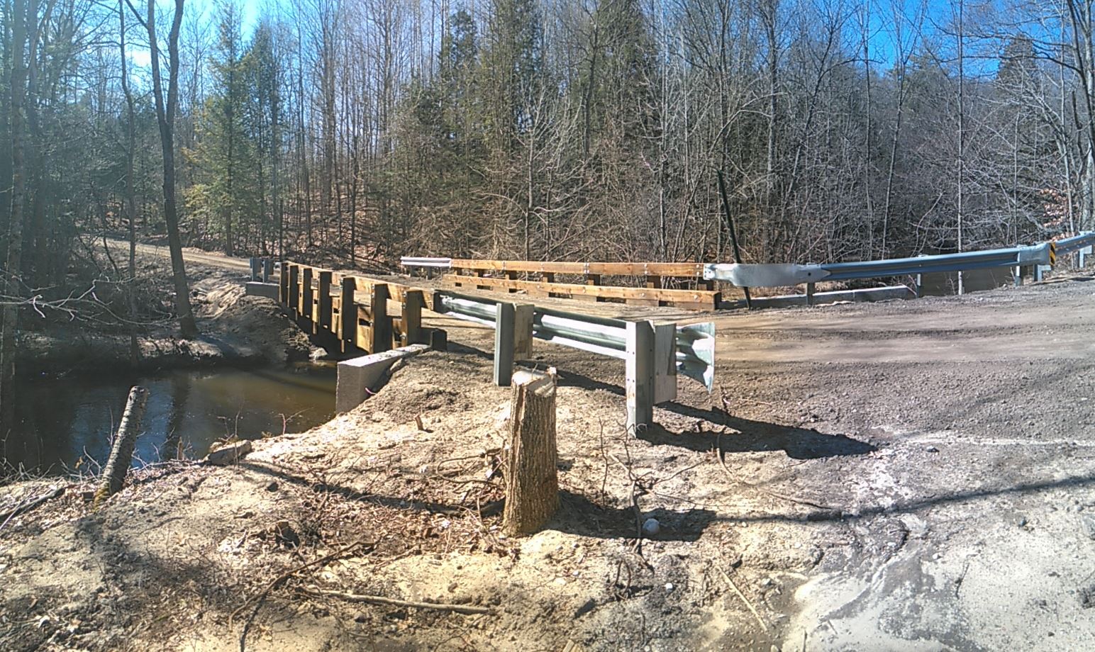 The much, nicer, stronger, better, HORRIBLE bridge