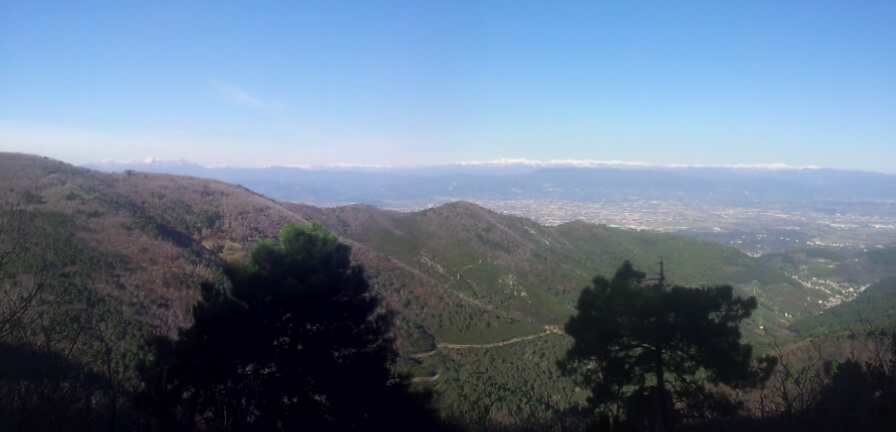 Panorama invernale