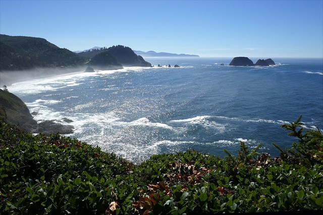 Oregon coast