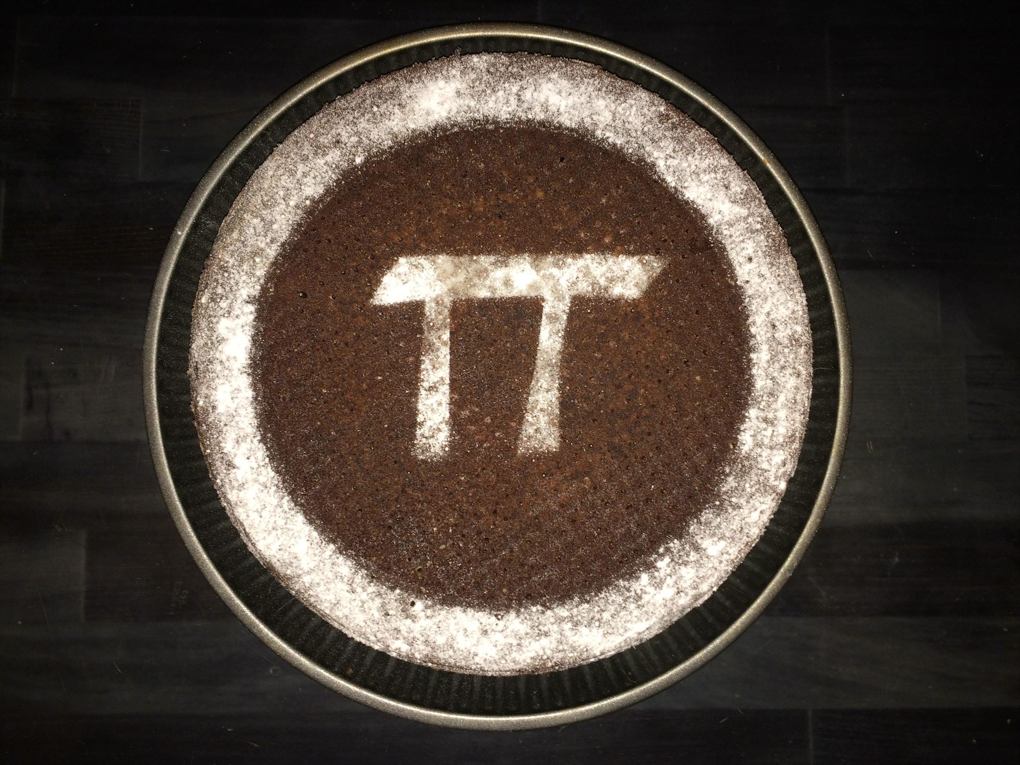 π = 3.1415926535 = 🍰