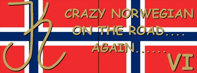 Crazy norwegian on the road again VI