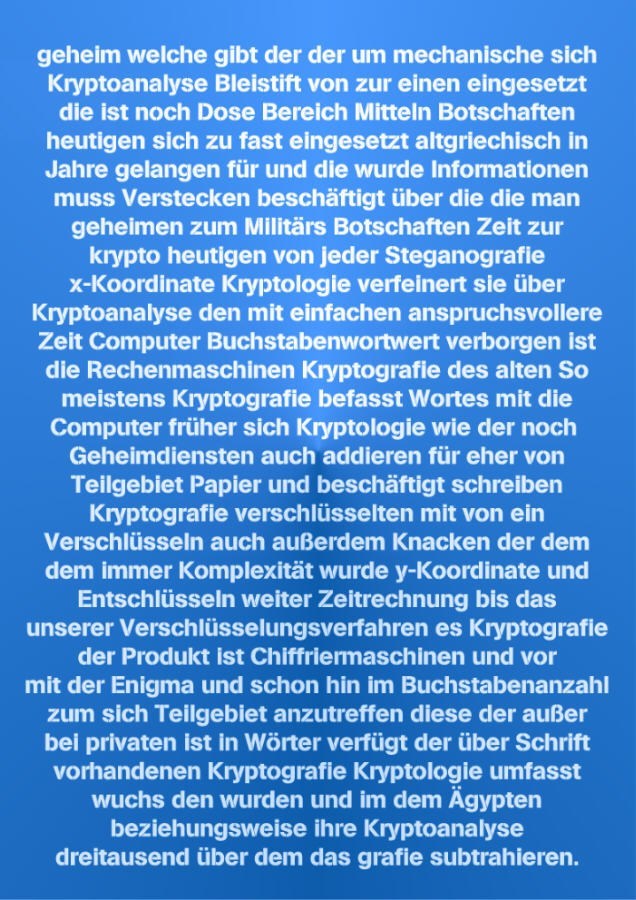 Text