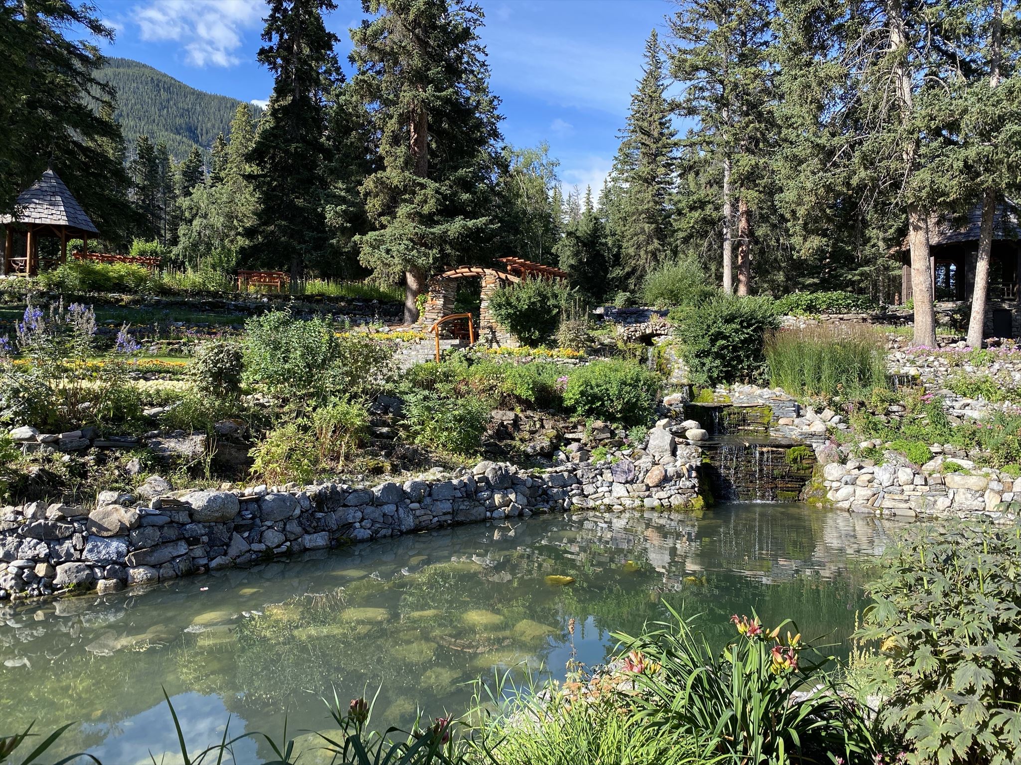 Cascades of Time Garden2