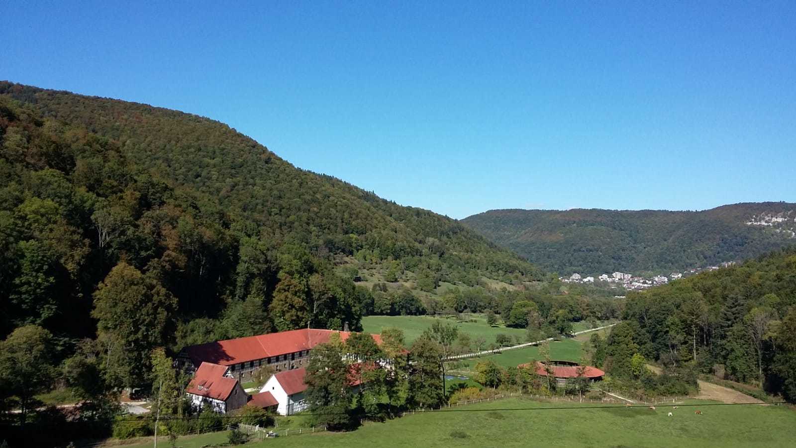 Aussicht von der Bank