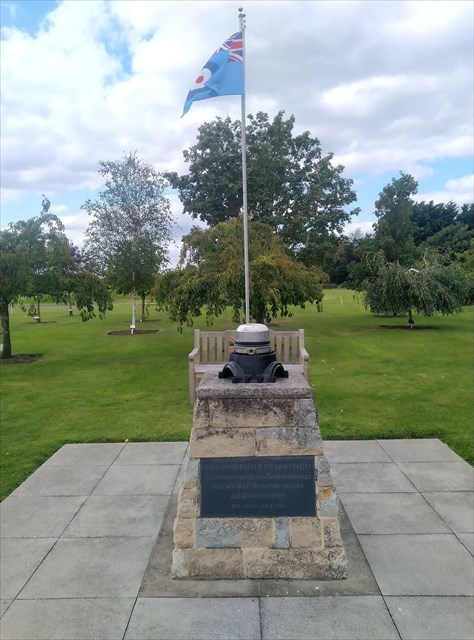 War Memorial, RAF Winthorpe