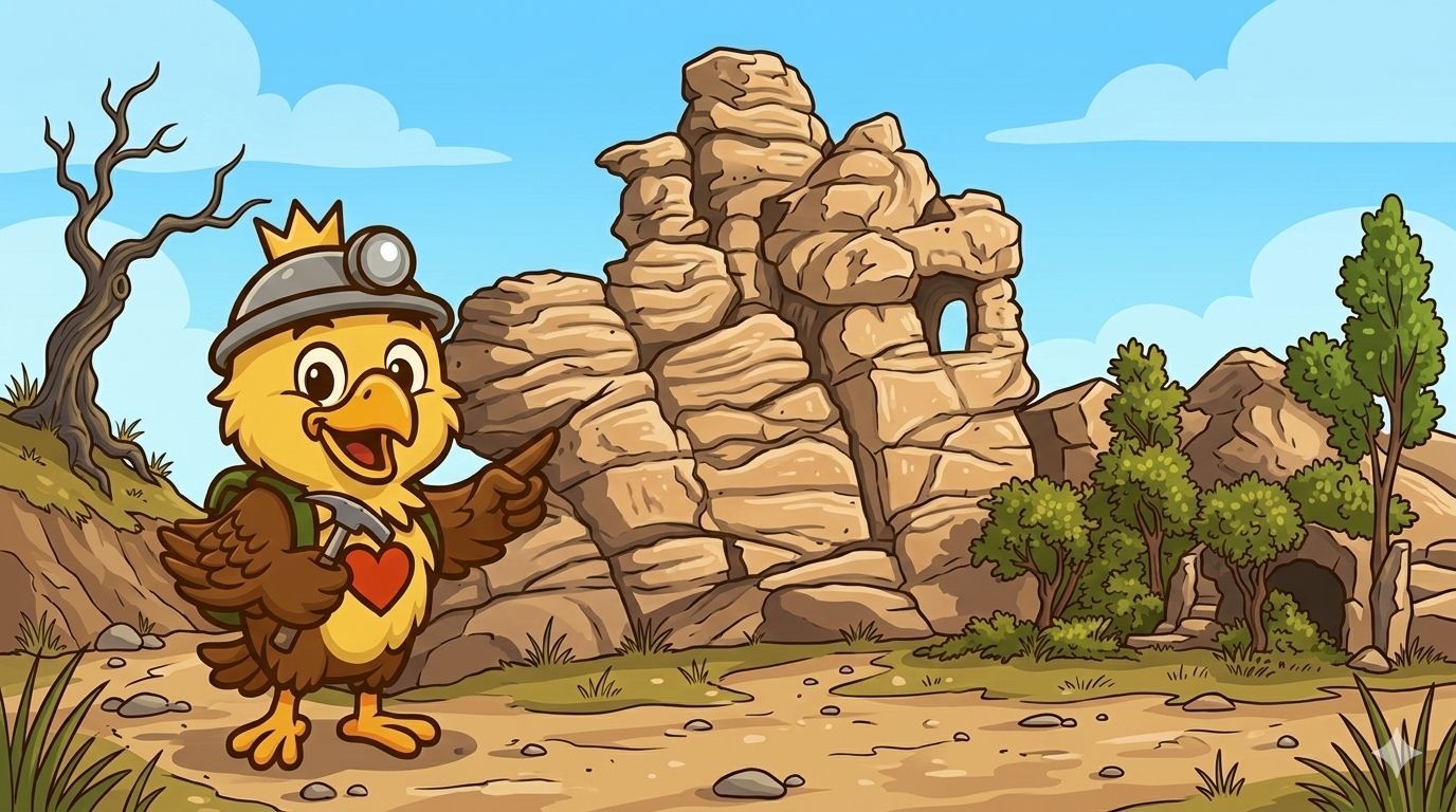 Illustration zum Cache